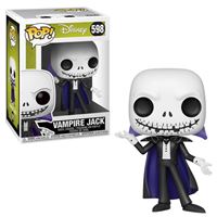 Funko Pop! The Nightmare Before Christmas: Jack Vampire - 598