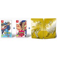 Pokémon Sword & Shield Dual Pack - Nintendo Switch