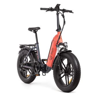Electric Bike Youin BK1716 LUXOR II Coral 250 W