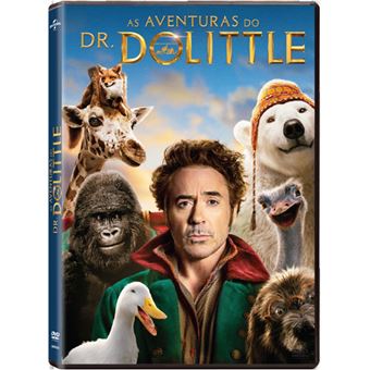 As Aventuras do Dr. Dolittle - DVD