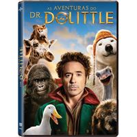 As Aventuras do Dr. Dolittle - DVD