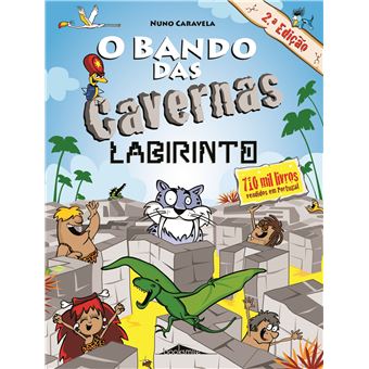 O Bando das Cavernas - Livro 24: Labirinto