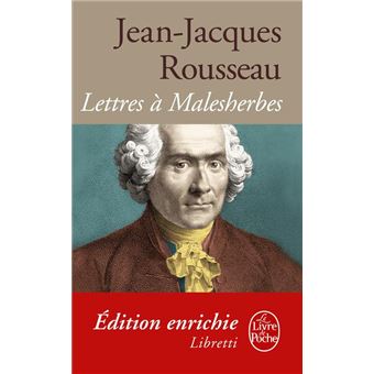 Lettres à Malesherbes