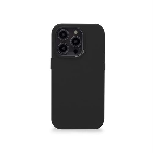 Capa Decoded Leather com MegaSafe para iPhone 14 Pro - Preto