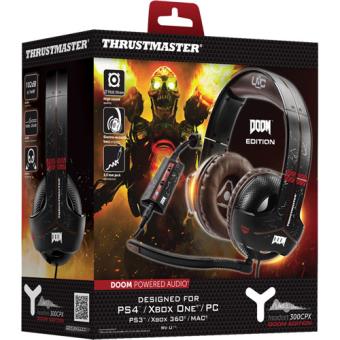 Y-300CPX Doom Edition Gaming Headset PS4/Xbox One/PC
