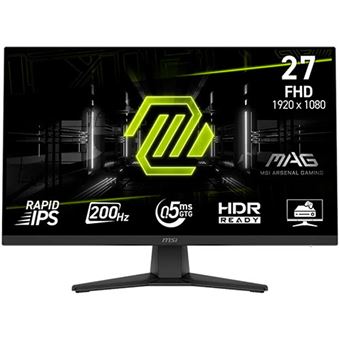 Monitor Gaming MSI MAG | 27'' | 200Hz | FHD - 1