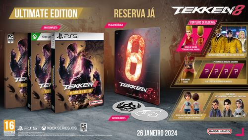 Tekken 8 apresenta a nova personagem Azucena e o regresso de Raven