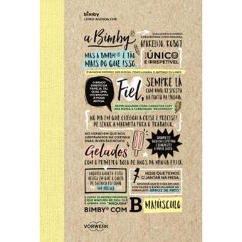 Bimby: Livro-Agenda  2018 - 1