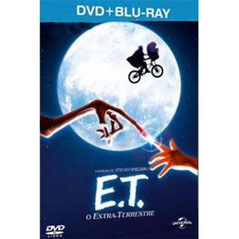 E.T. O Extraterrestre - Blu-ray + DVD