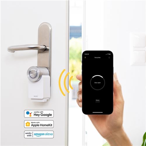 Nuki Smart Lock 3 Pro Fechadura Inteligente Bluetooth Branca