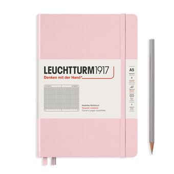 Caderno Powder Quadriculado Leuchtturm A5