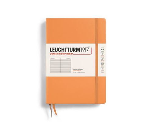 Caderno Pautado Leuchtturm 1917 A5 Apricot