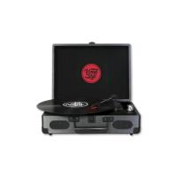 Vinyl Styl Groove Portable 3 Speed Turntable (Graphite)