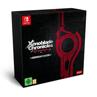 Xenoblade Chronicles: Definitive Edition (Edição Especial Colecionador) - NTS