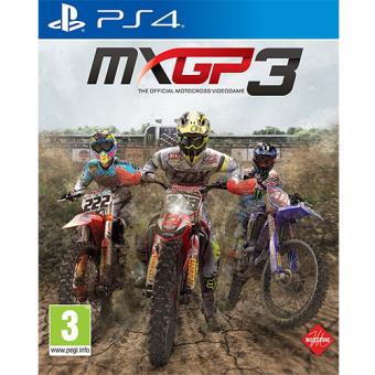 MXGP3: The Official Motocross Videogame PS4 - Compra jogos online na