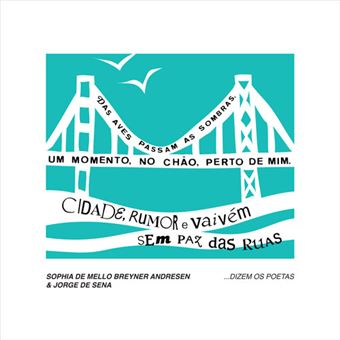 Sophia de Mello Breyner Andresen & Jorge de Sena: Dizem os Poetas Vol 5 - CD