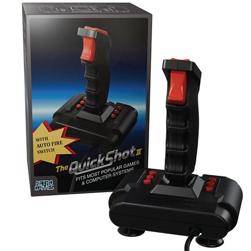 Joystick USB Retro Gaming – The QuickShot II
