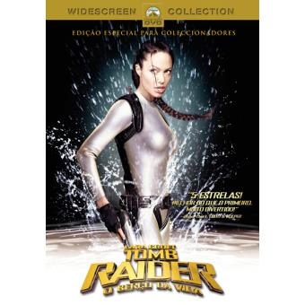 Dvd Lara Croft Tomb Raider - O Berço Da Vida Filme