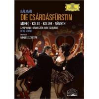 KALMAN-DIE CSARDASFURSTIN (DVD)