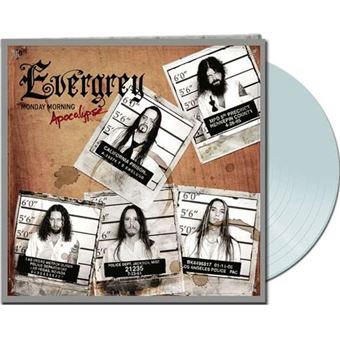 Monday Morning Apocalypse - LP White Vinil