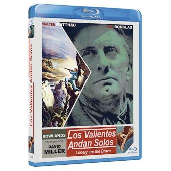 Los Valientes Andan Solos - Blu-ray