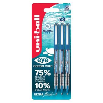 Uni-ball Eye Ocean Care UB-157ROP Green Rollerball Pens. Fine 0.7mm - View #8