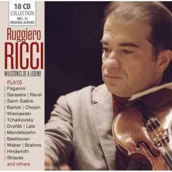 Ruggiero Ricci: Milestones of a Legend - 10CD