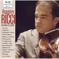 Ruggiero Ricci: Milestones of a Legend - 10CD