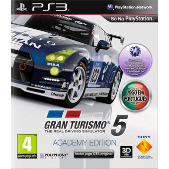 Gran Turismo 5 Academy Edition - PS3 buy