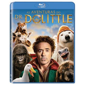 As Aventuras do Dr. Dolittle - Blu-ray