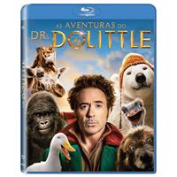 As Aventuras do Dr. Dolittle - Blu-ray