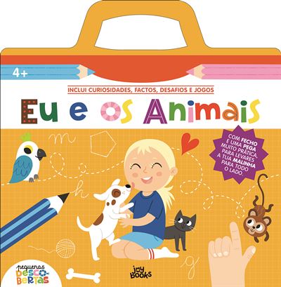 Lisa Lupano Pequenas Descobertas - Eu e os Animais