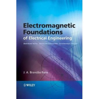 Electromagnetic Foundations of Electrical Engineering - Cartonado - J ...