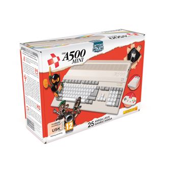 Consola Retro Amiga A500 Mini - Consola - Compra na Fnac.pt