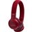 Auscultadores Bluetooth JBL Live 400BT - Vermelho_0