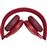 Auscultadores Bluetooth JBL Live 400BT - Vermelho_2