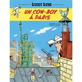 Les Aventures de Lucky Luke d'Après Morris - Livre 8: Un Cow-Boy à Paris
