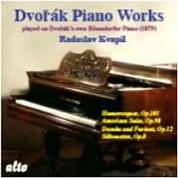 DVORAK-HUMORESQUES,SILUETES,AMERICA