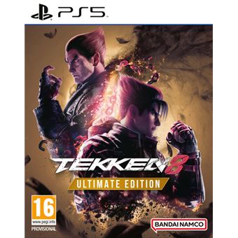 Jogo Tekken 8 - PS5 - ShopB - 14 anos!