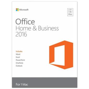 Microsoft Office 2016 Casa e Negócios para Mac (Inglês) - Aplicação - Compra  na 