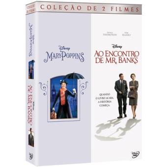 Pack Mary Poppins + Ao Encontro de Mr. Banks