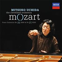 Mozart: Piano Concertos Nos. 20 & 27 - CD