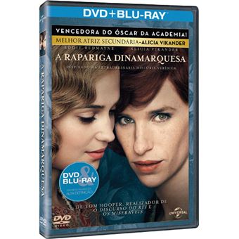 A Rapariga Dinamarquesa - Blu-ray + DVD