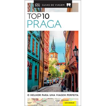 Praga - Guia de Viagem Porto Editora Top 10