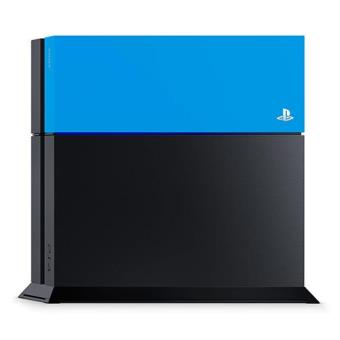 Sony PS4 Faceplate - Aqua Blue