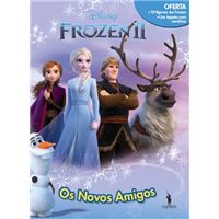 Frozen 2: Os Novos Amigos