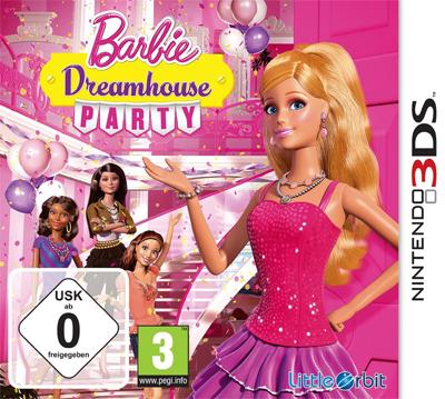 Jogo Barbie Dreamhouse Party