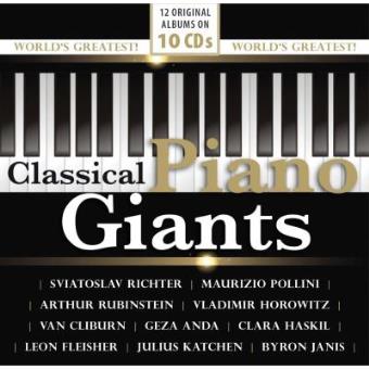 Classical Piano Giants (10CD)