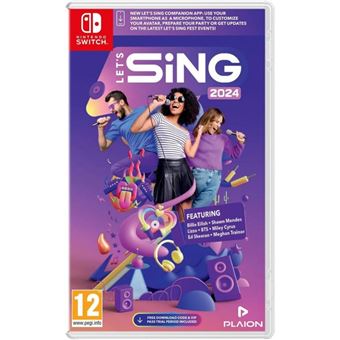 Jogo Switch Let's Sing 2023 – MediaMarkt, jogos de musica nintendo switch 