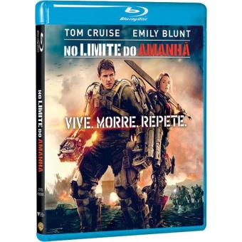 No Limite do Amanhã (Blu-ray)